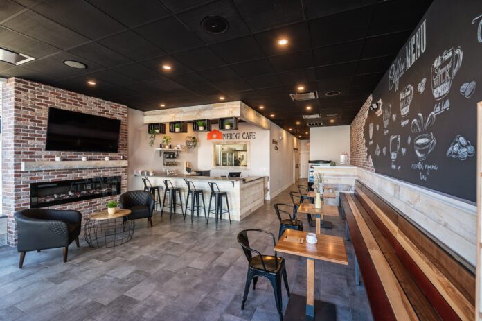 Pierogi Cafe Interior