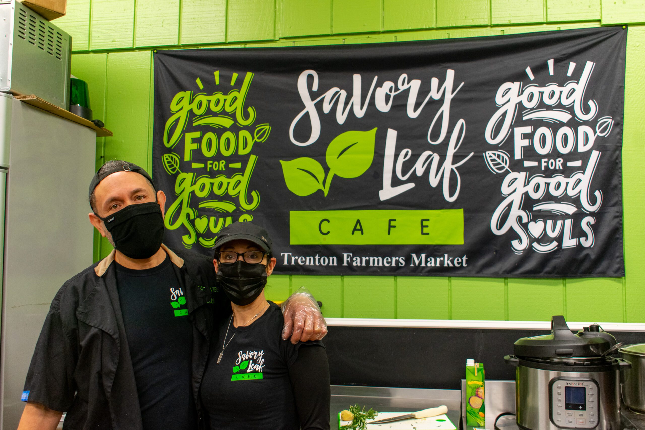Savory Leaf Cafe Owners