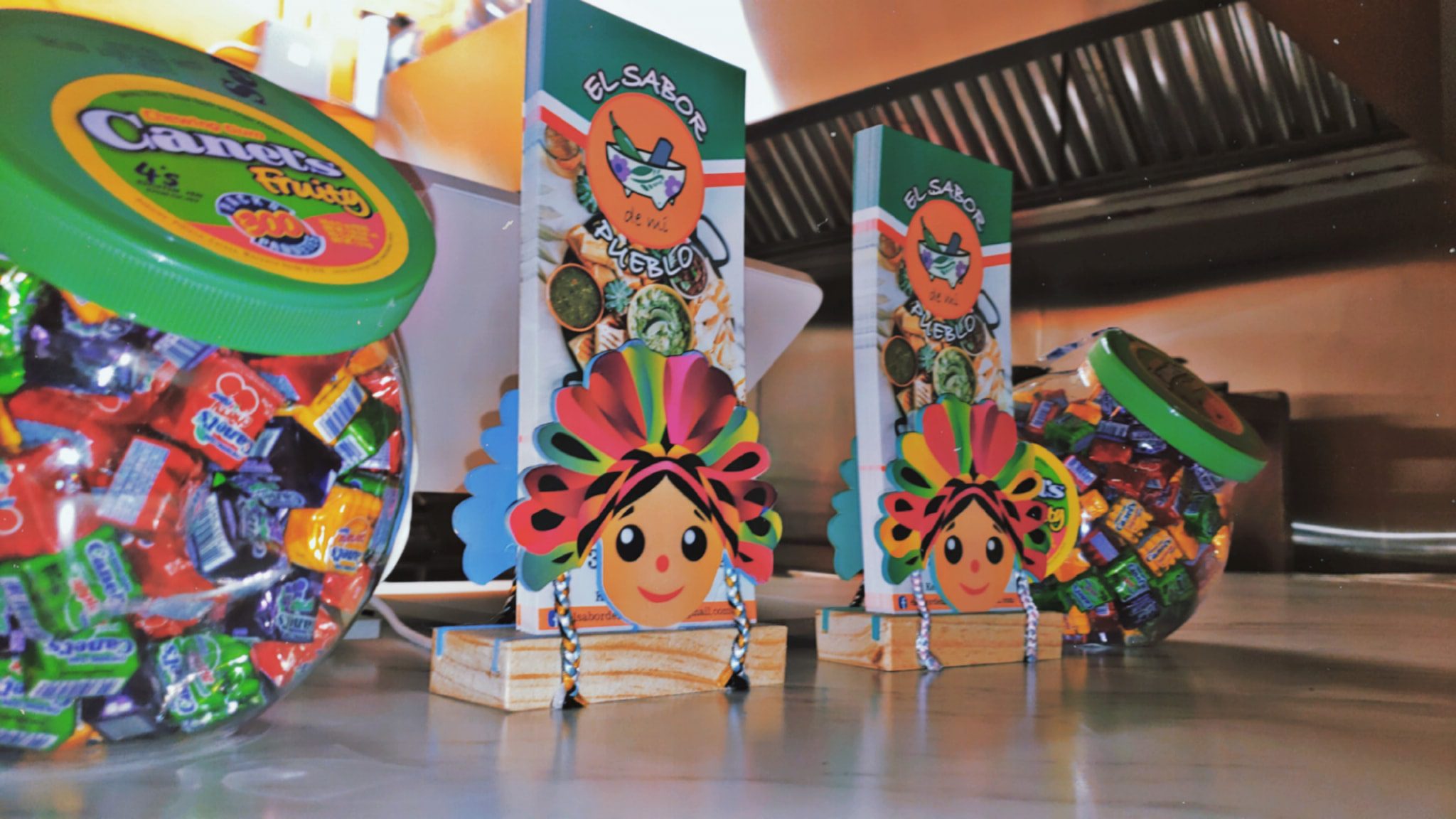 El Sabor De Mi Pueblo Decor