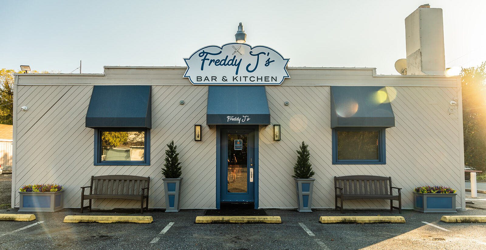 Freddy J's Exterior Entrance