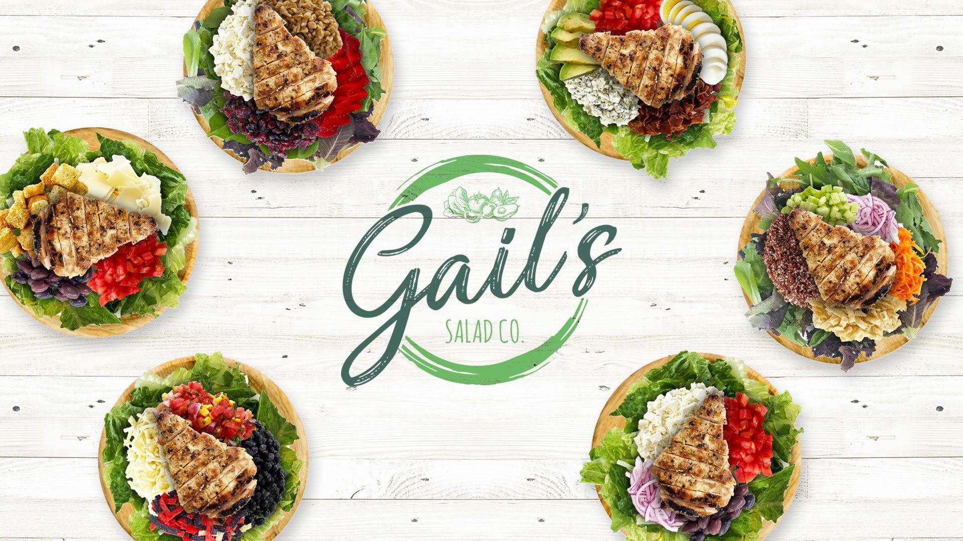 Gail's Salad Co Logo