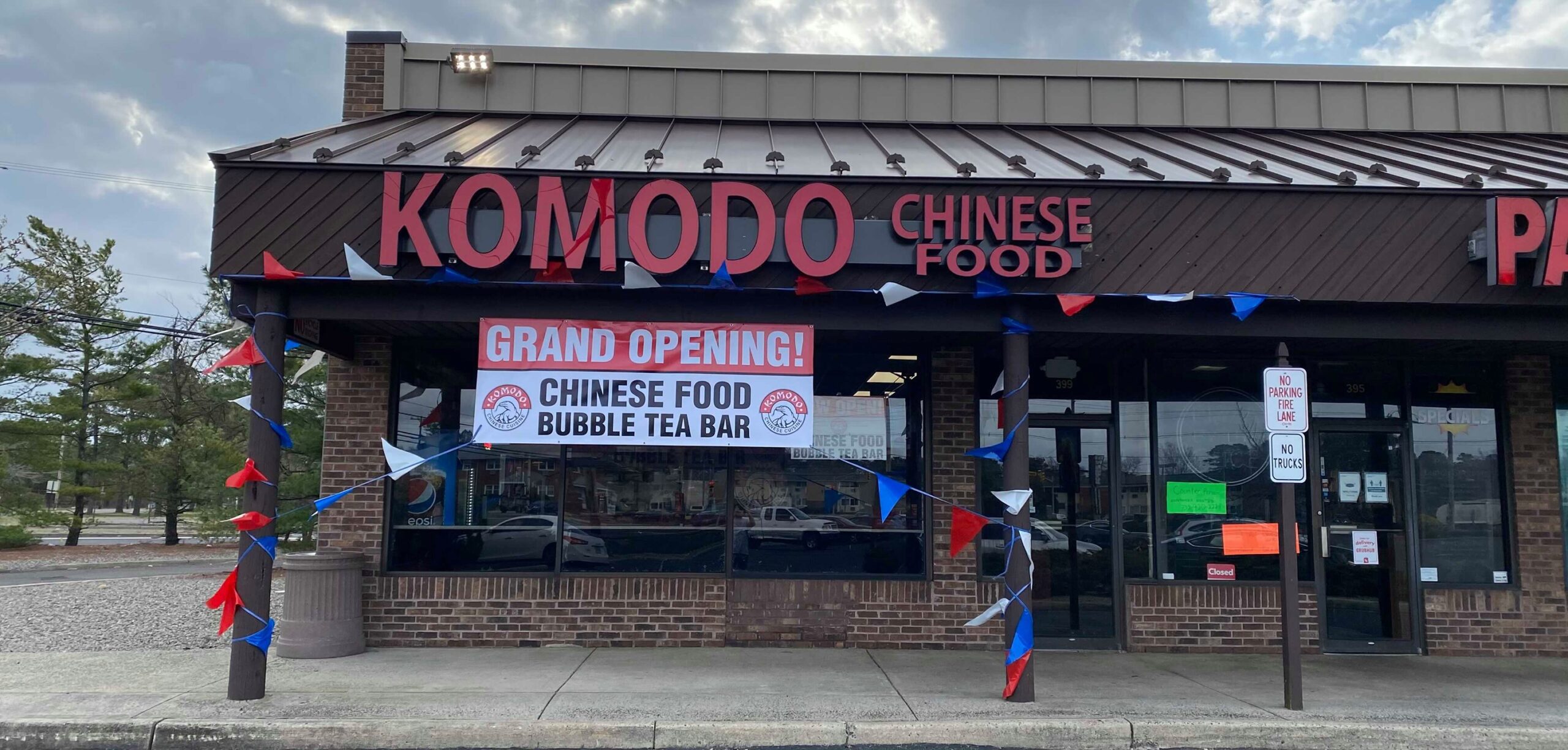Komodo Chinese Restaurant Exterior