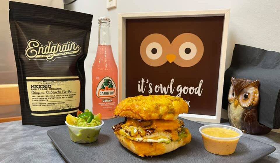 Breakfast Nook Food Presentation