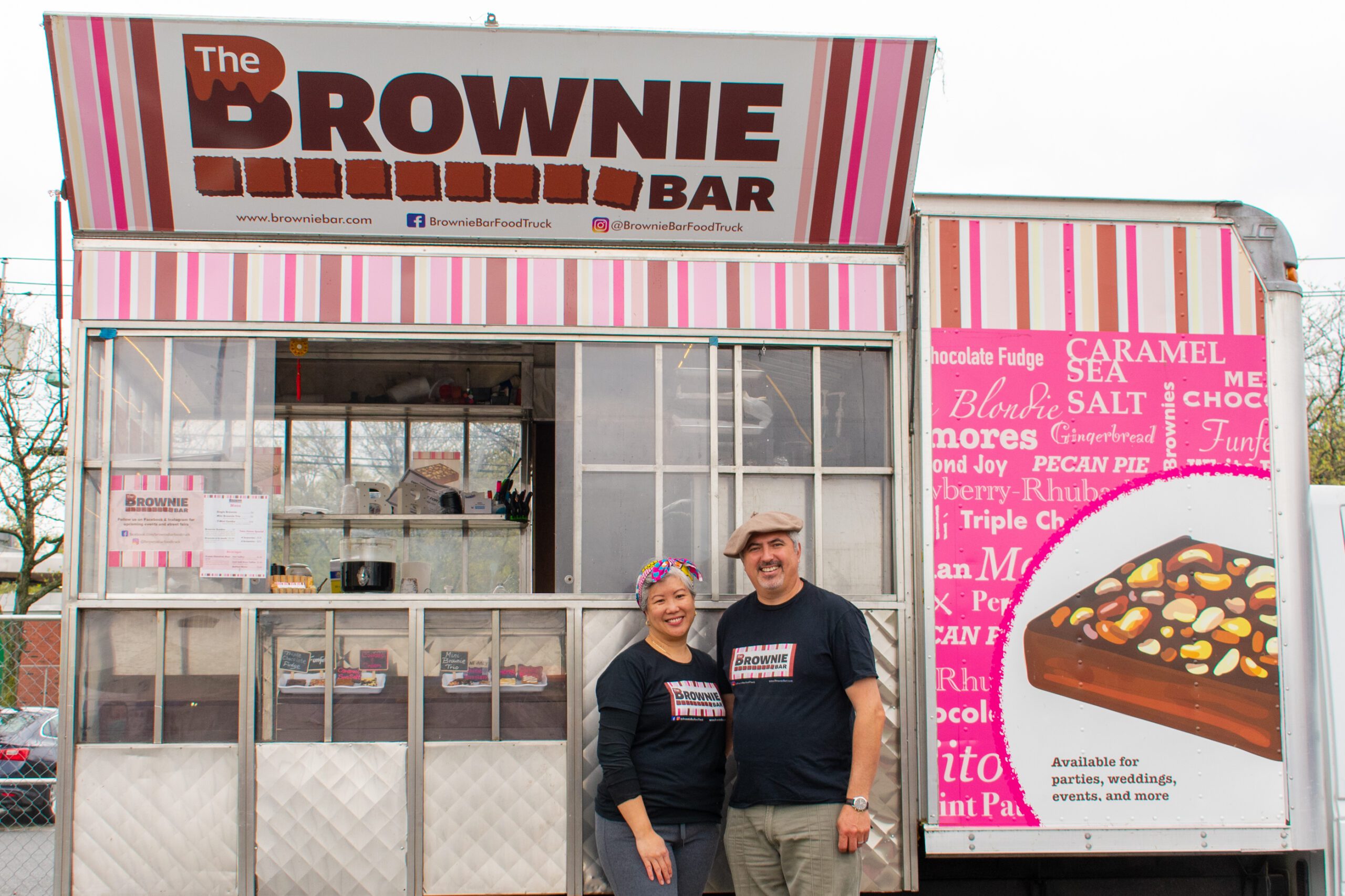 Brownie Bar Food Truck