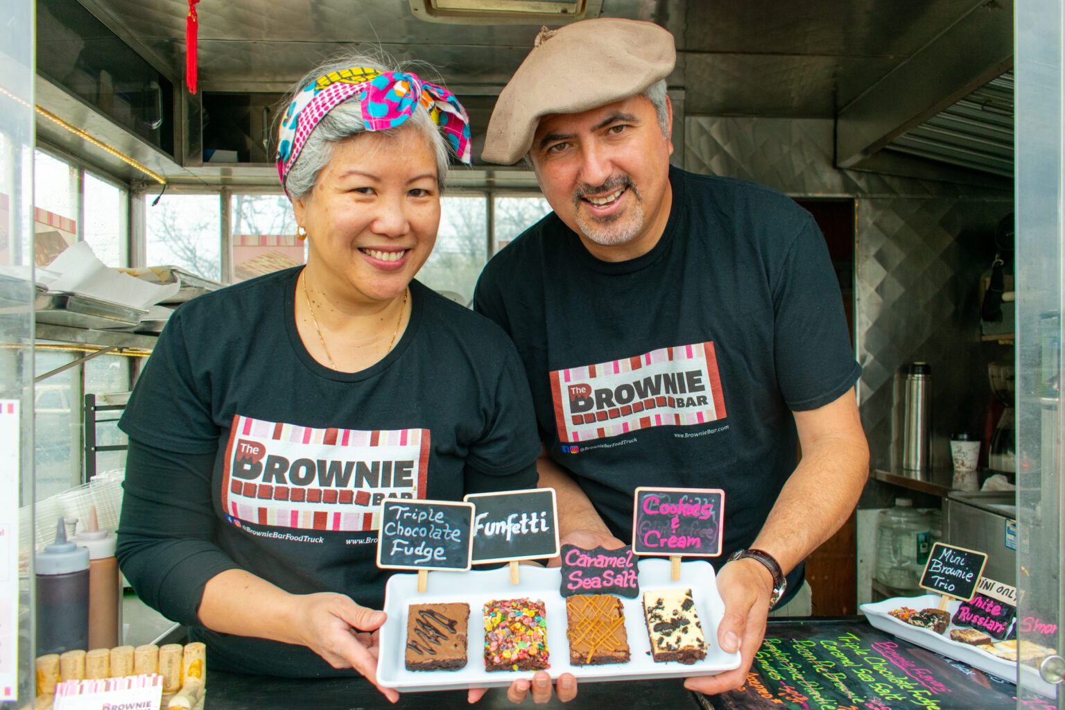 The Best New Jersey Food Trucks The Brownie Bar Best of NJ