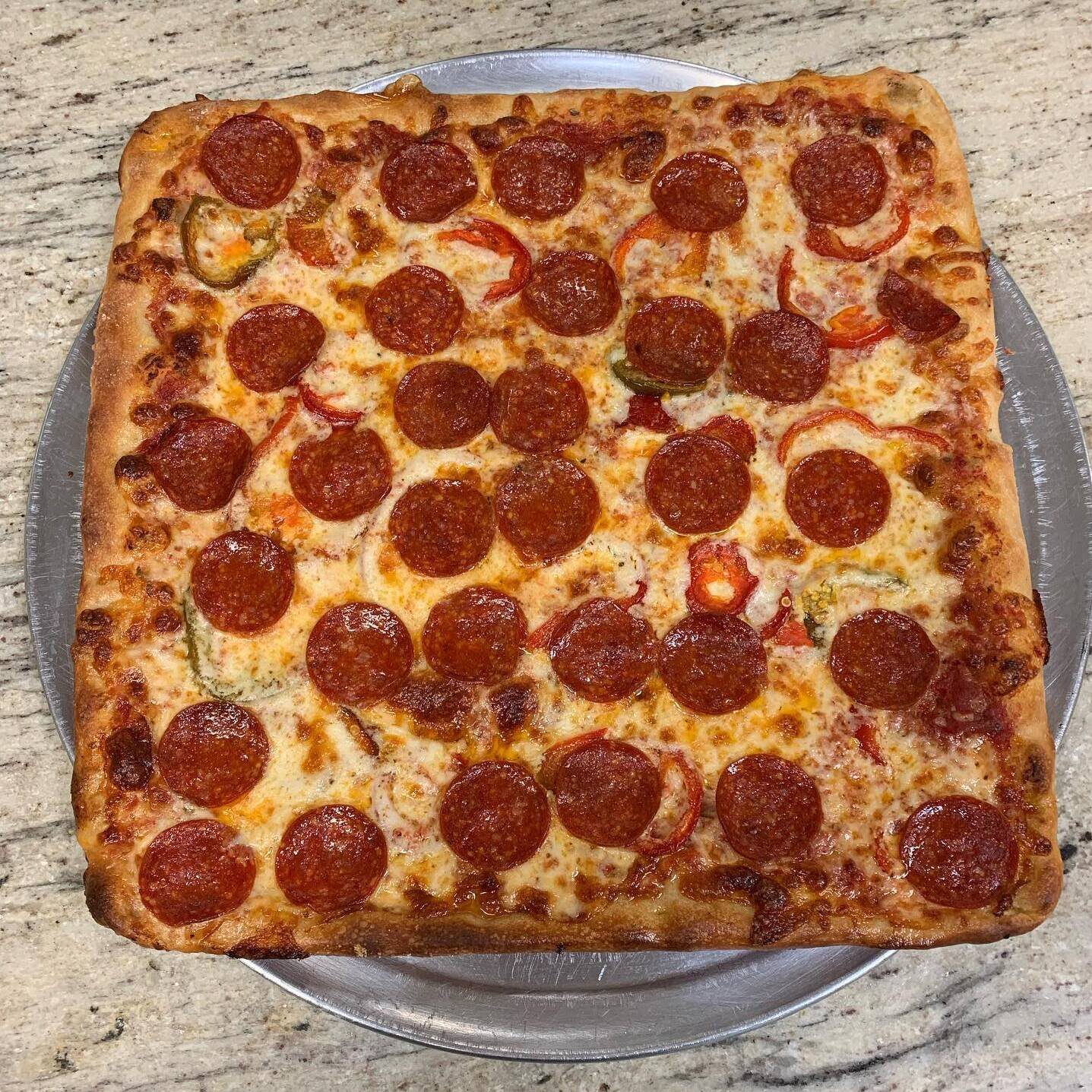 Upside Down Sicilian Pizza — Forza Pizza