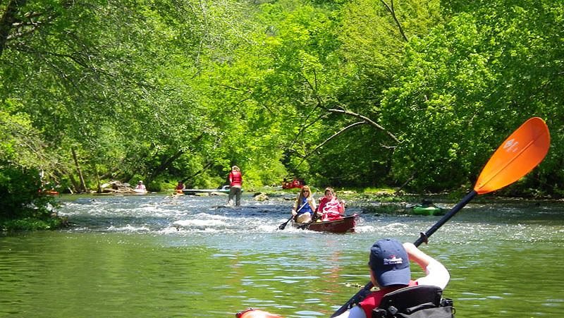 Cedar Creek Kayak Tour