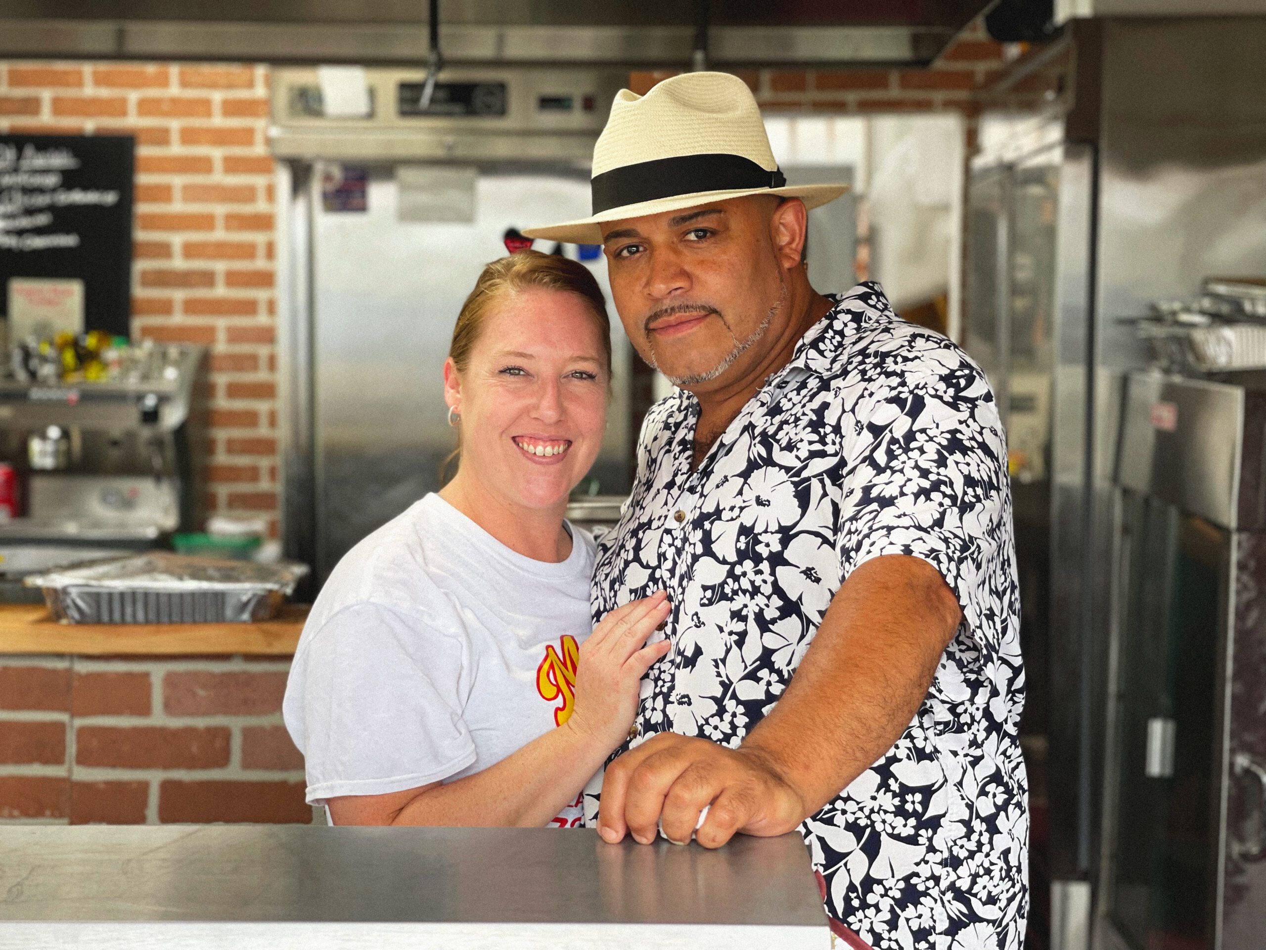 Jamie and Nando Diaz