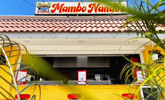 Mambo Nando's Exterior