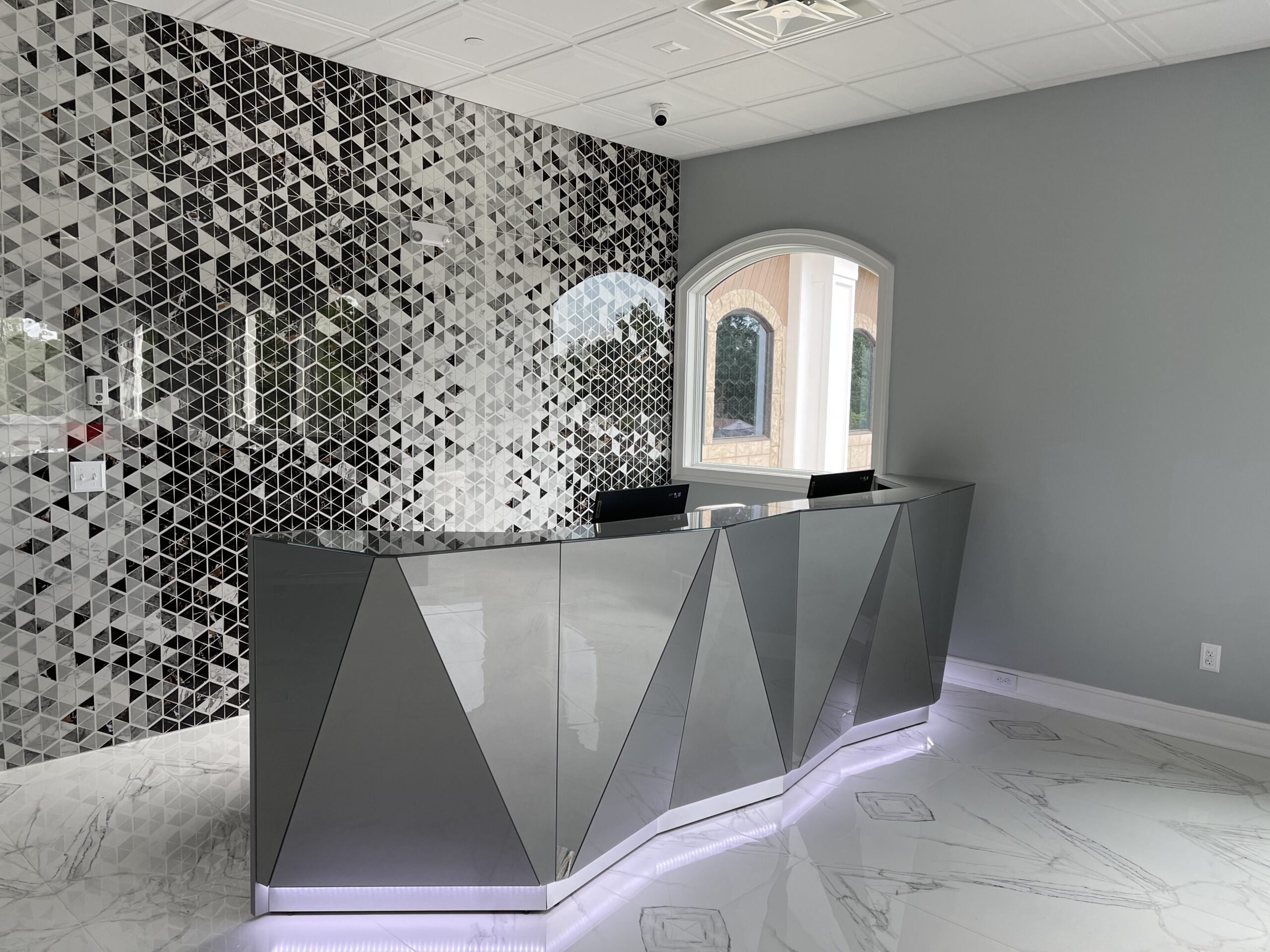 Ziba Reception Desk