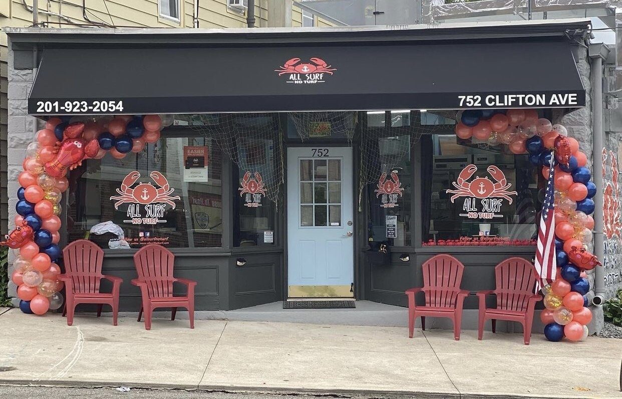 All Surf No Turf Restaurant Exterior