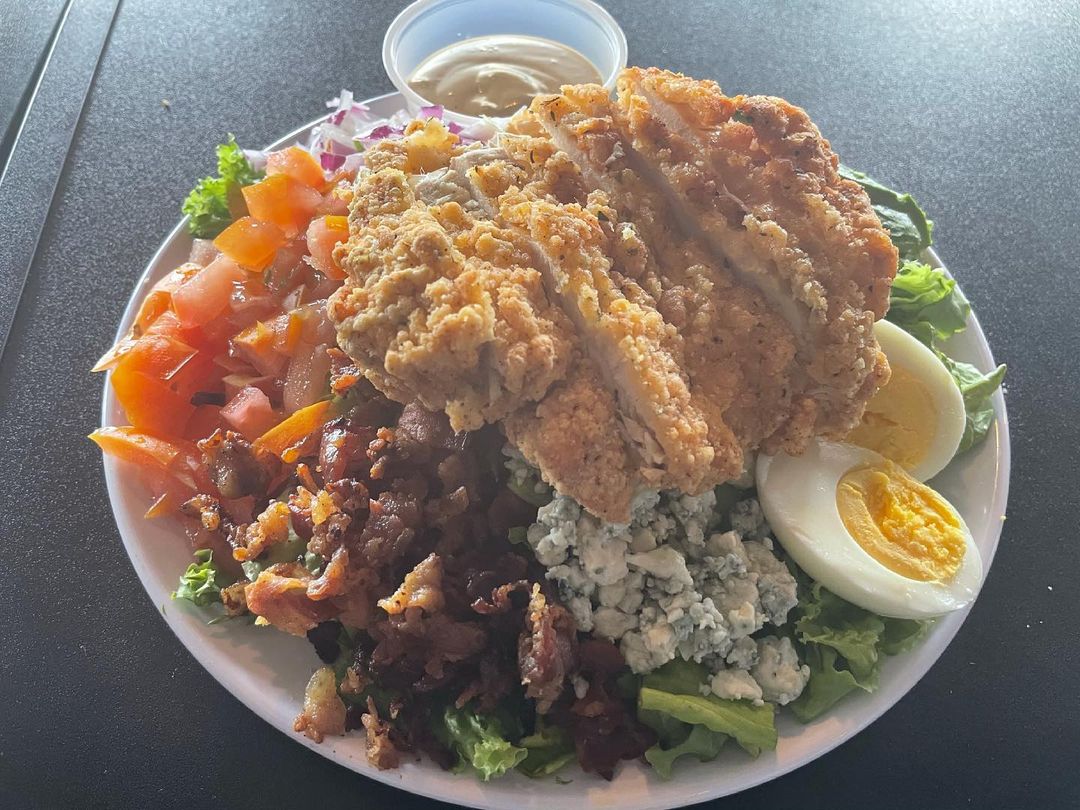 Carr High Cafe Cobb Salad