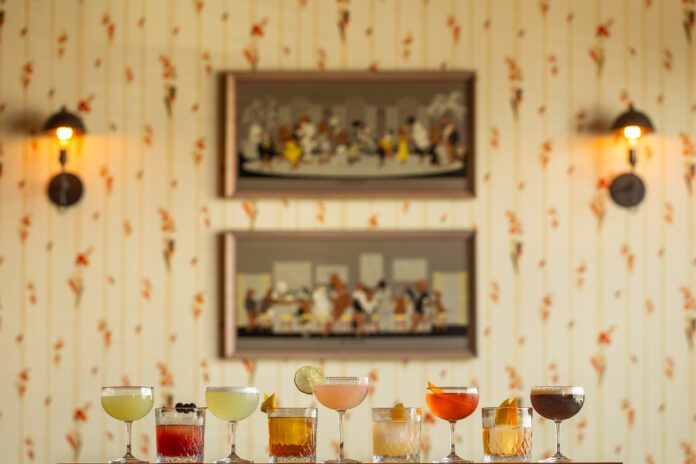 Gus' Last Word Cocktails