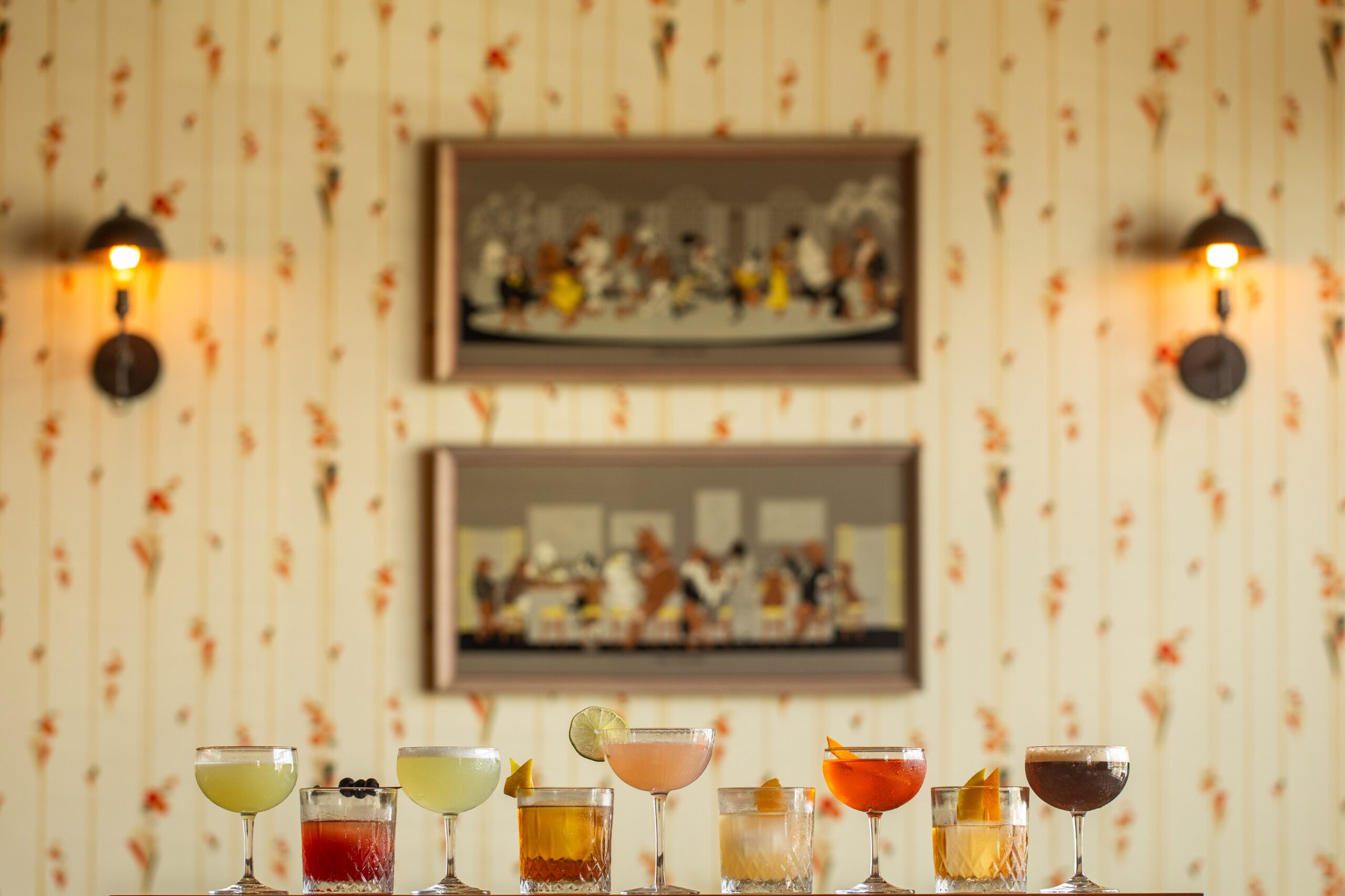 Gus' Last Word Cocktails