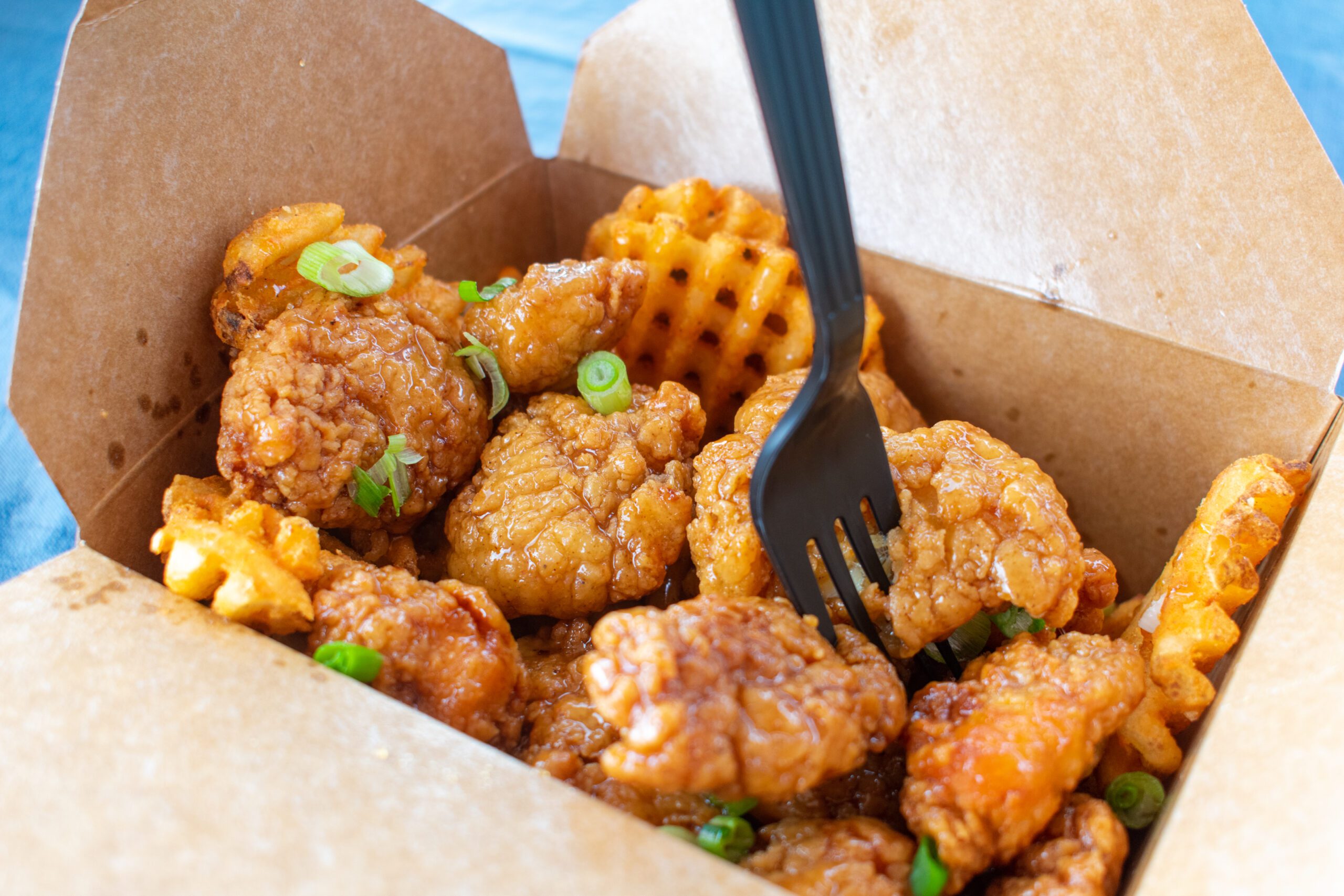 K-Town Chicken and Waffle Fries