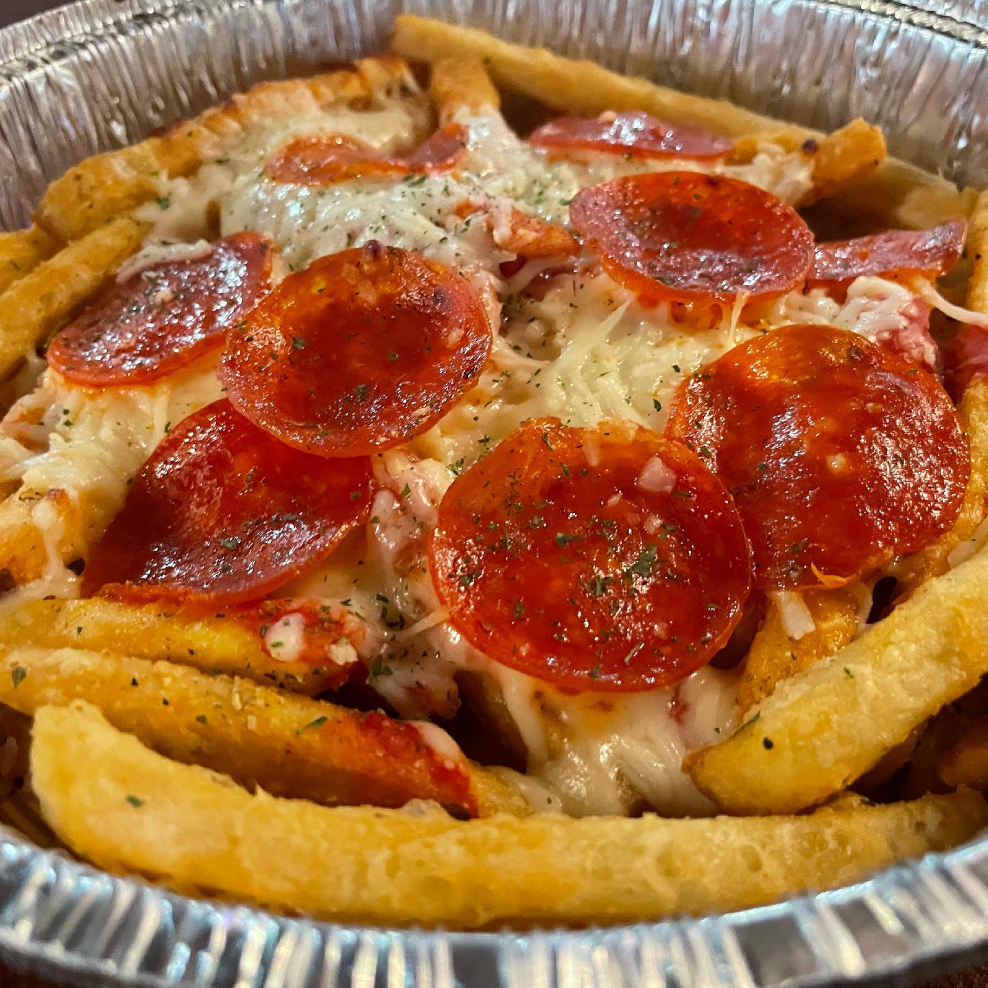 Pizza Fries