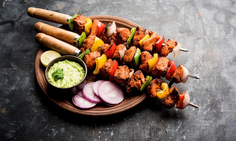 Indian Seekh Kebab