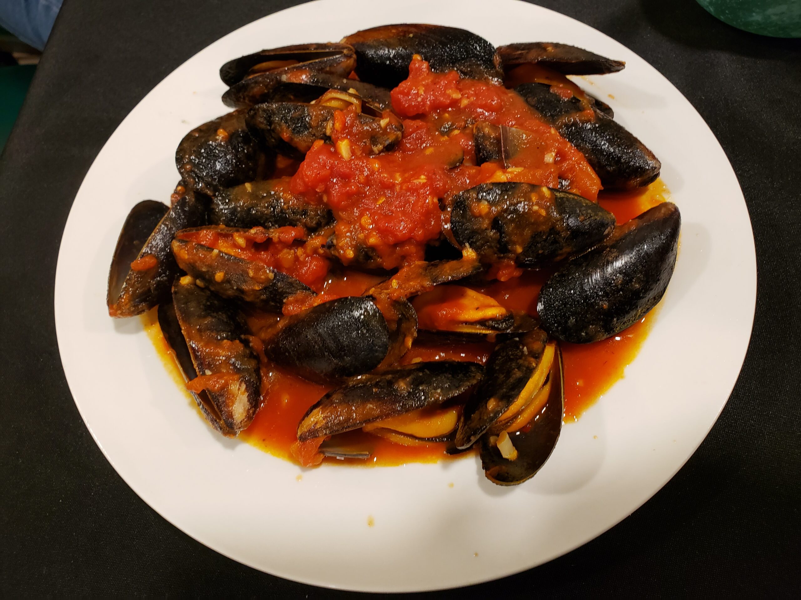 Mussels in Sauce