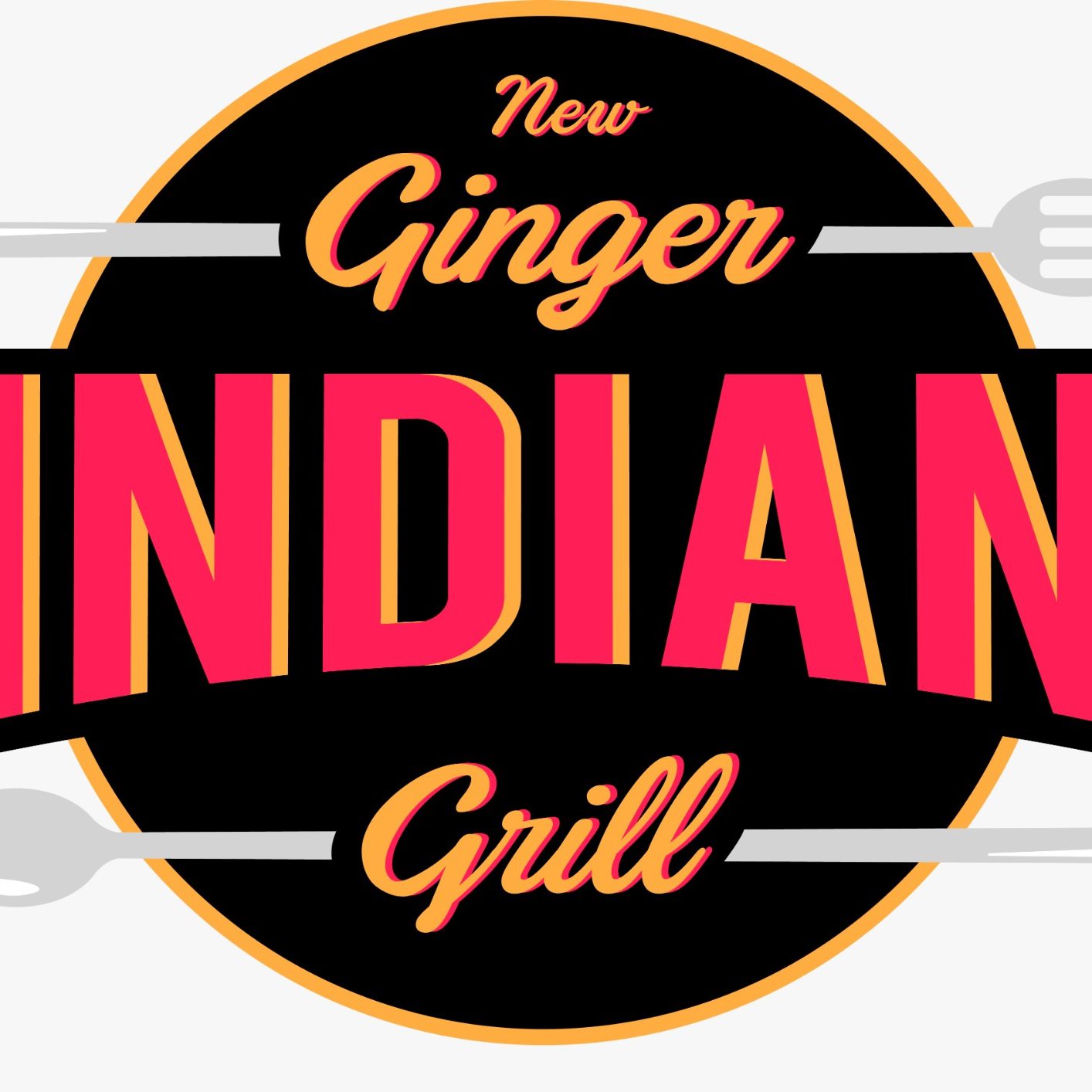 New Ginger Indian Grill Logo