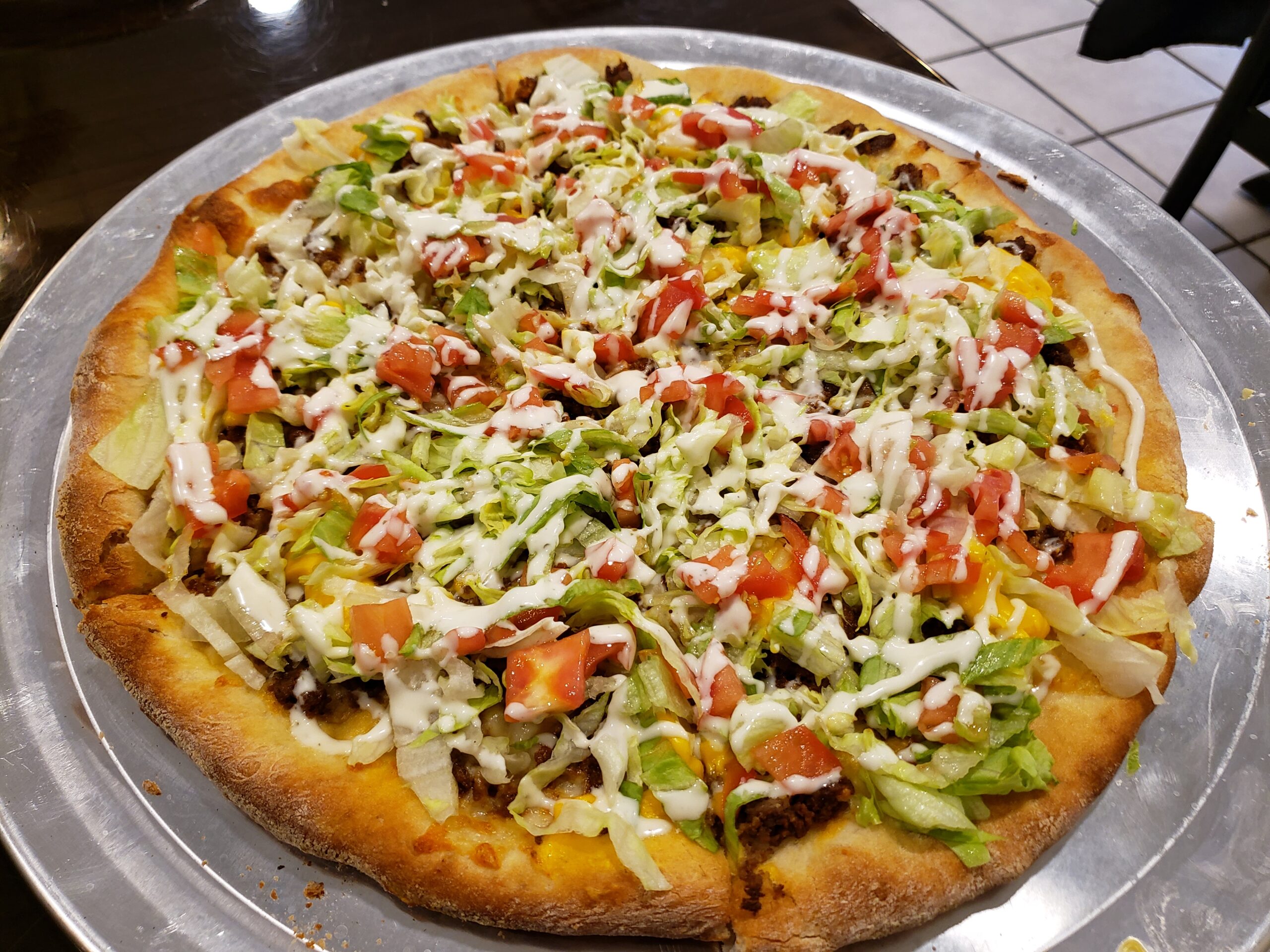Pizza Sample