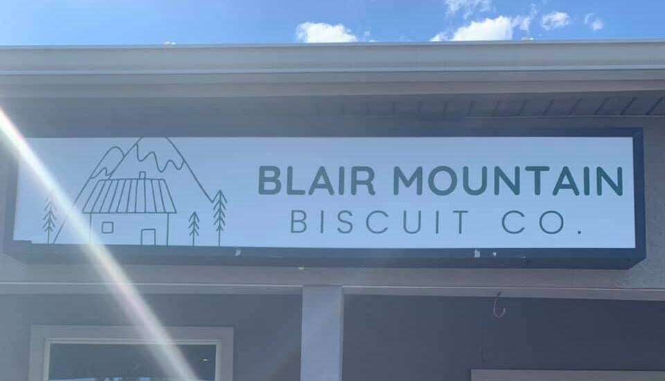Blair Mountain Biscuit Co Exterior