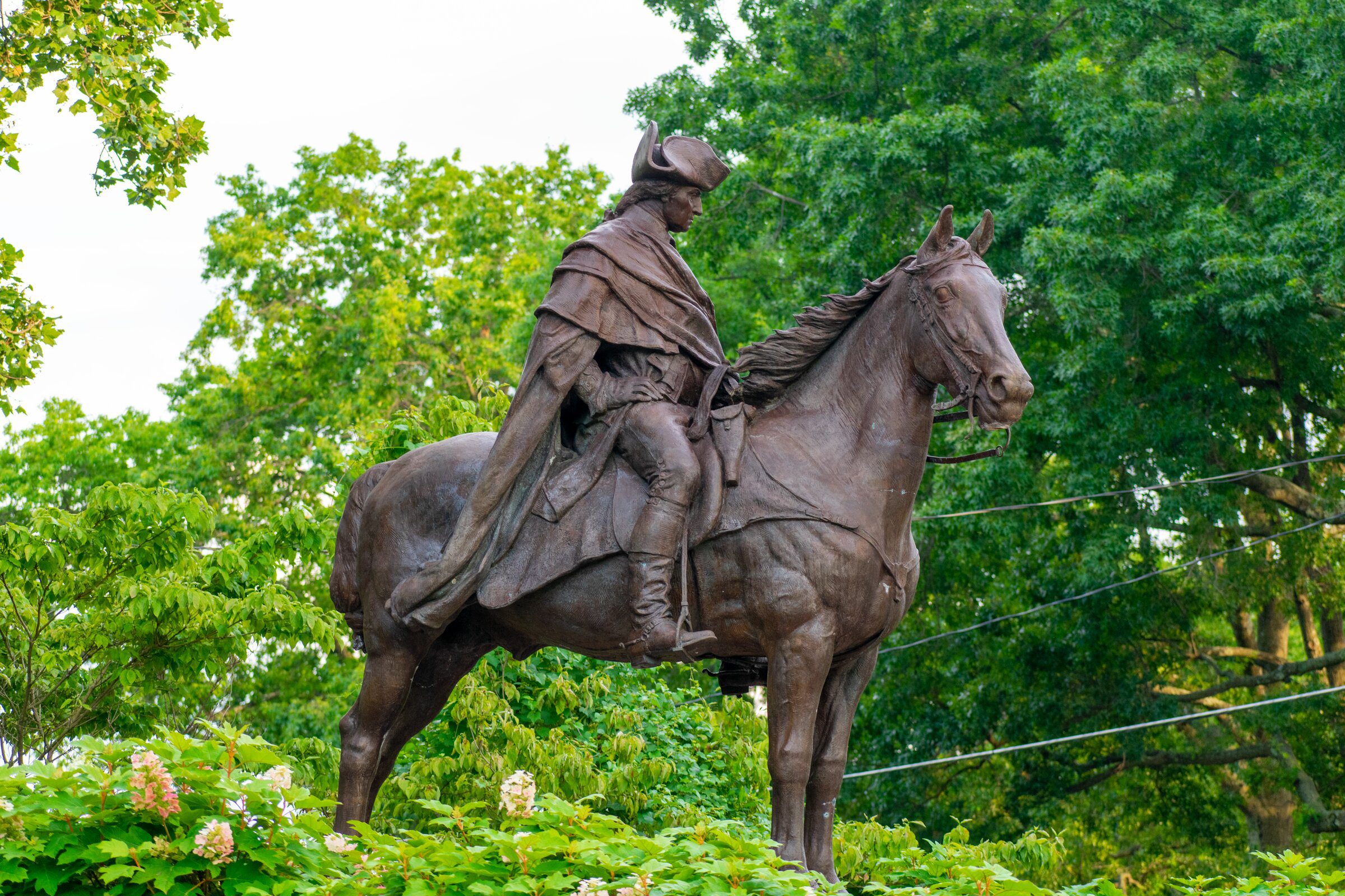 George Washington Memorial Statue