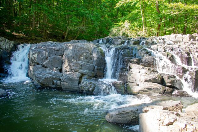 Lockatong High Falls