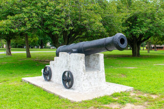 Cannon from Red Bank Battlefield