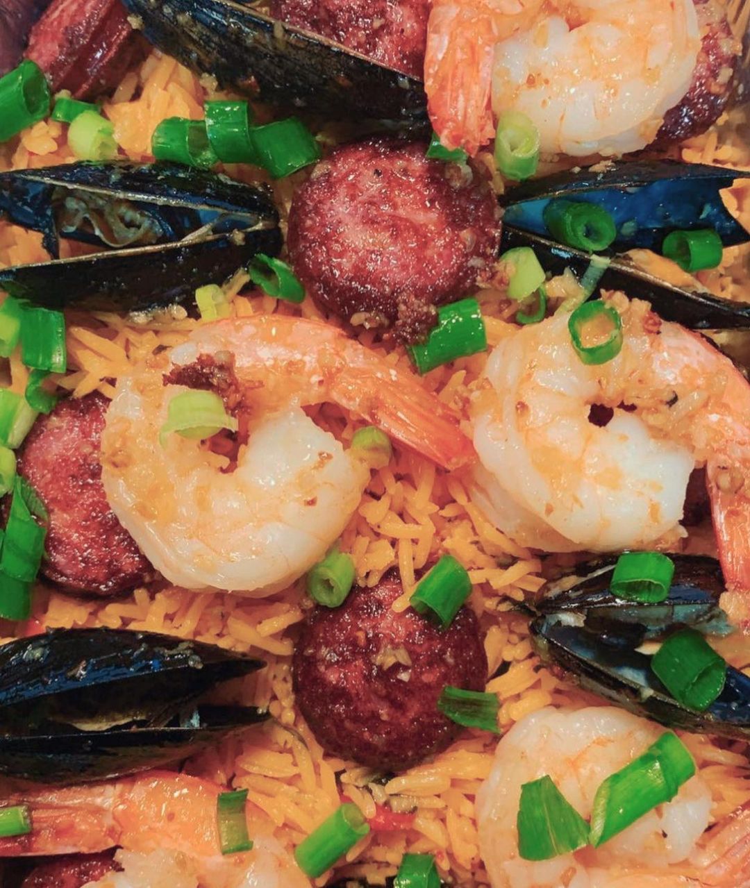 Seafood Paella