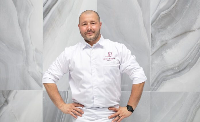 Jayce Baudry French Pastry owner
