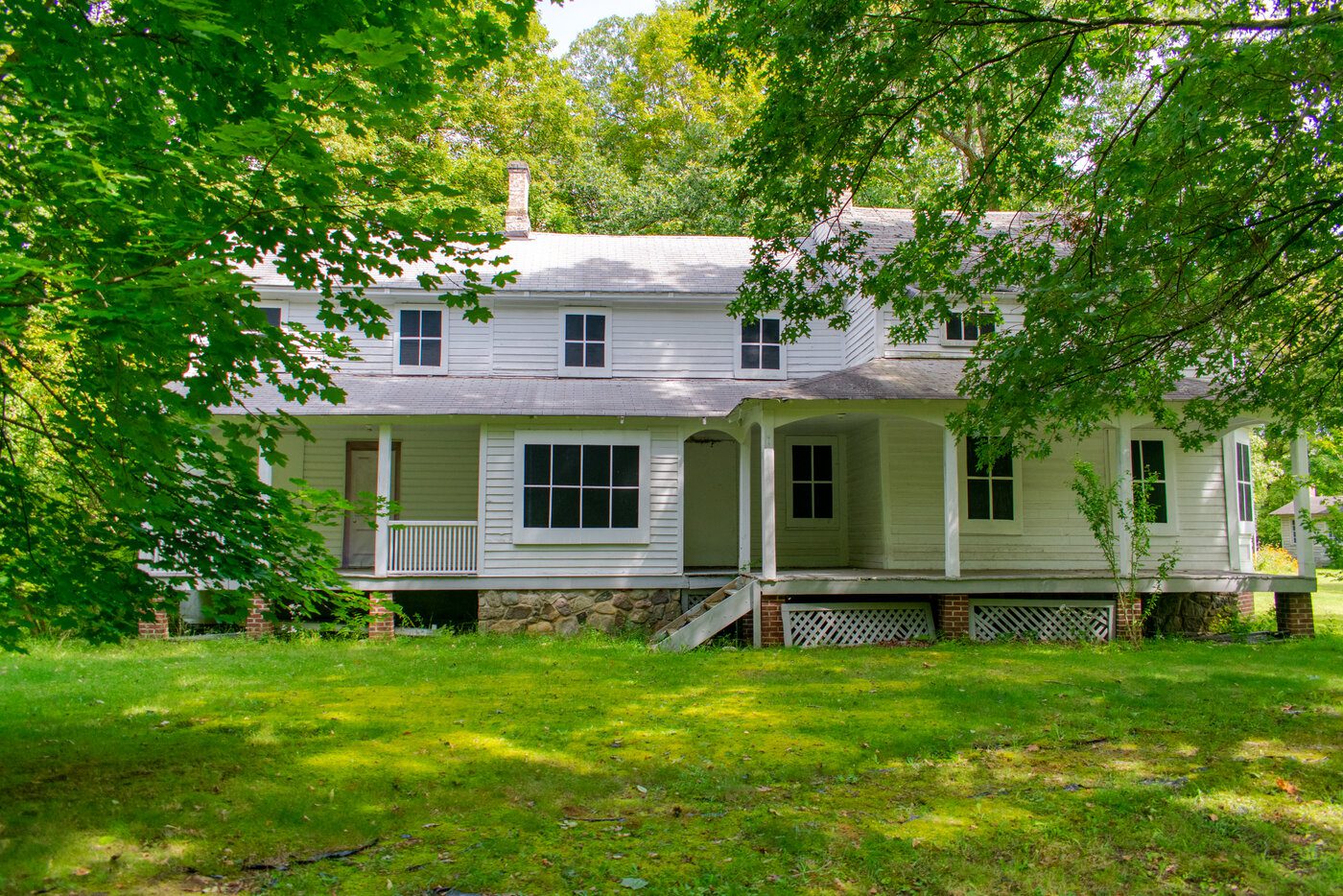 Larger Home for Ironworks Owner