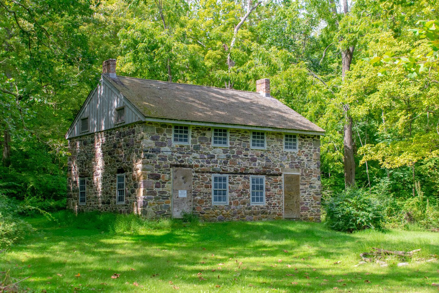 Old Village Home for Ironworks Worker