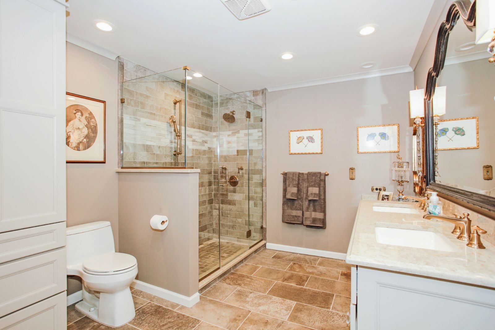 New Bathroom Installation