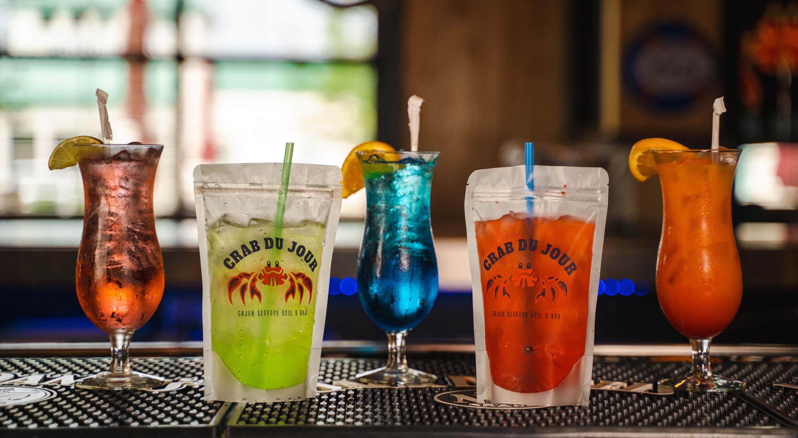 Crab Du Jour Cocktails