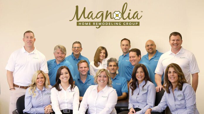 Magnolia Home Remodeling Group Team Photo