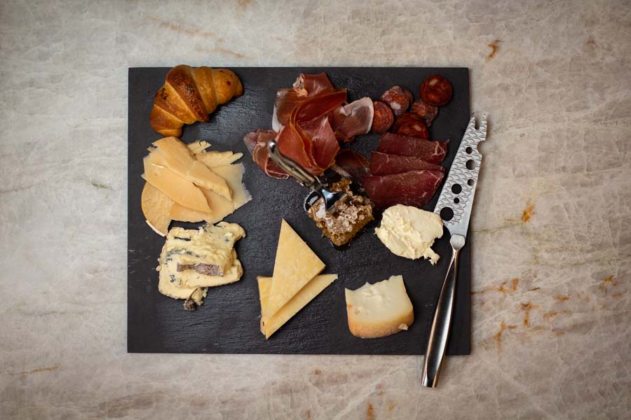 Meat and Cheeses Spread