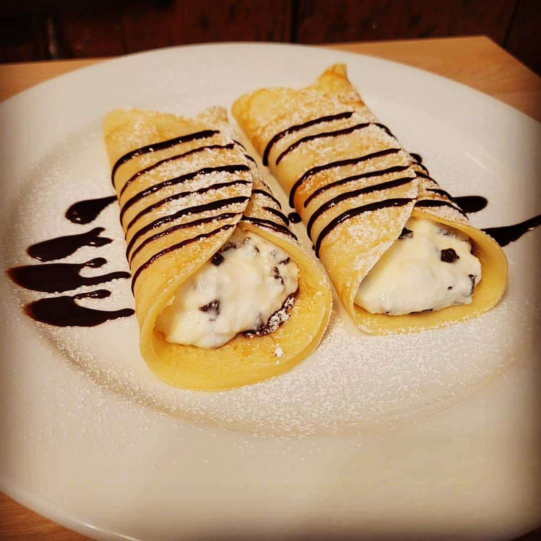 Cannoli Crepes