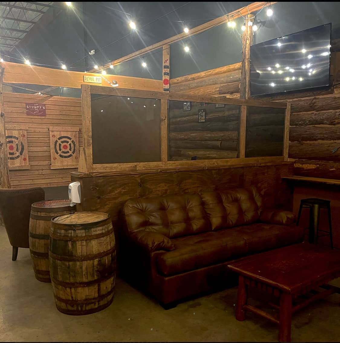 Indoor Throwing Pit