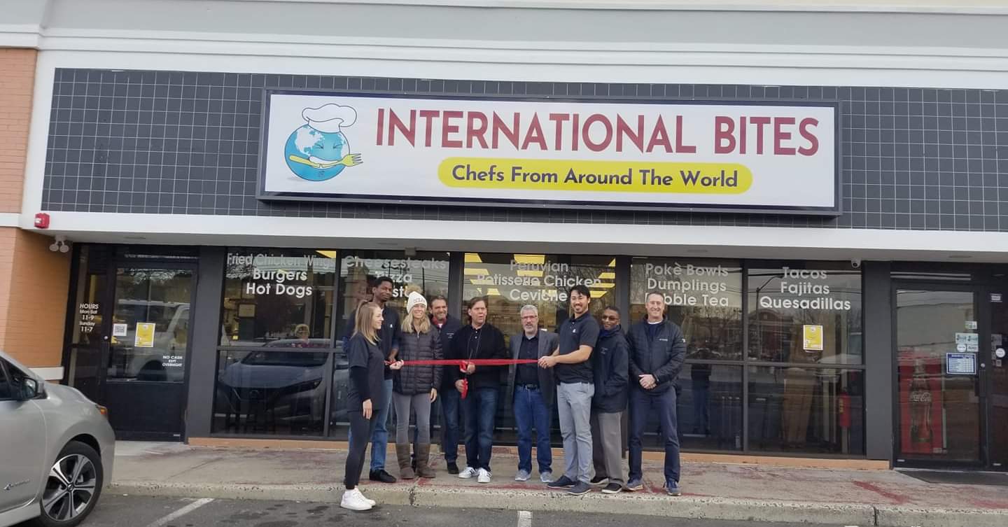 International Bites Ribbon Cutting