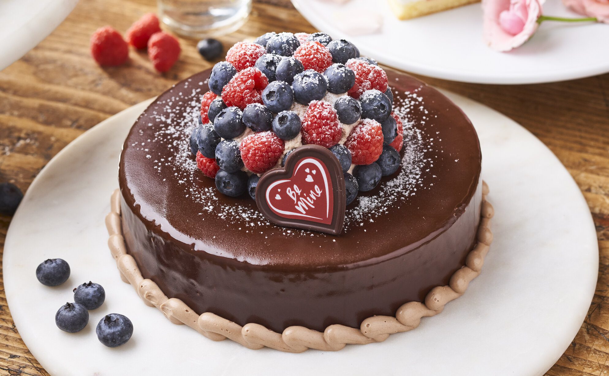 Valentine's Day Cakes from Paris Baguette