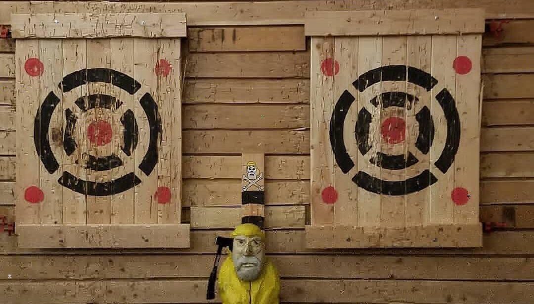 Stumpys Hatchet House - Fairfield