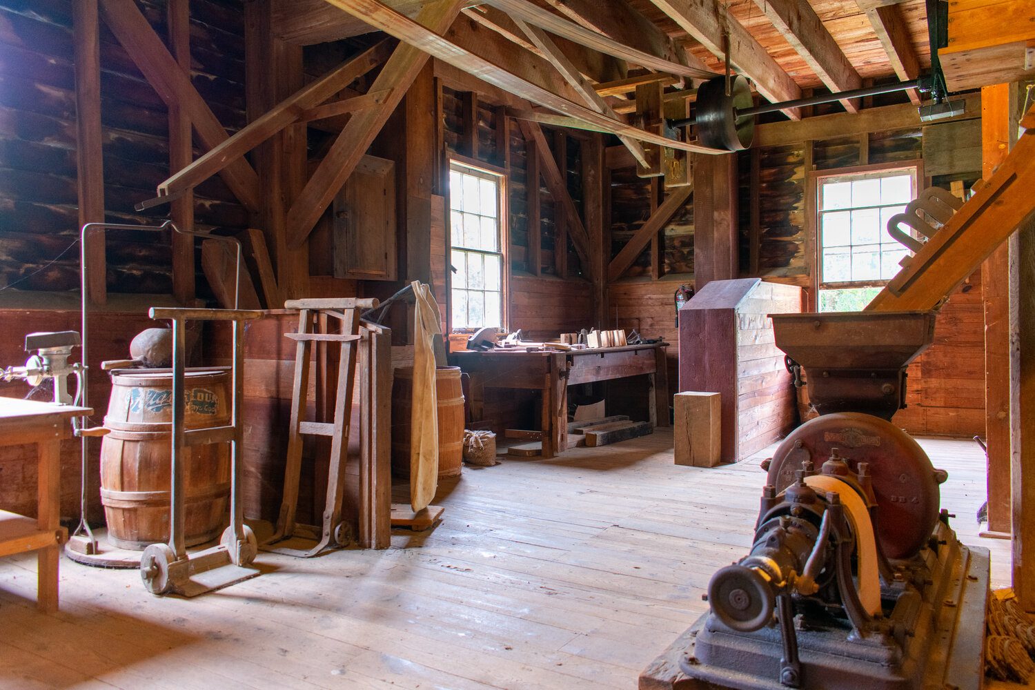 Gristmill Interior