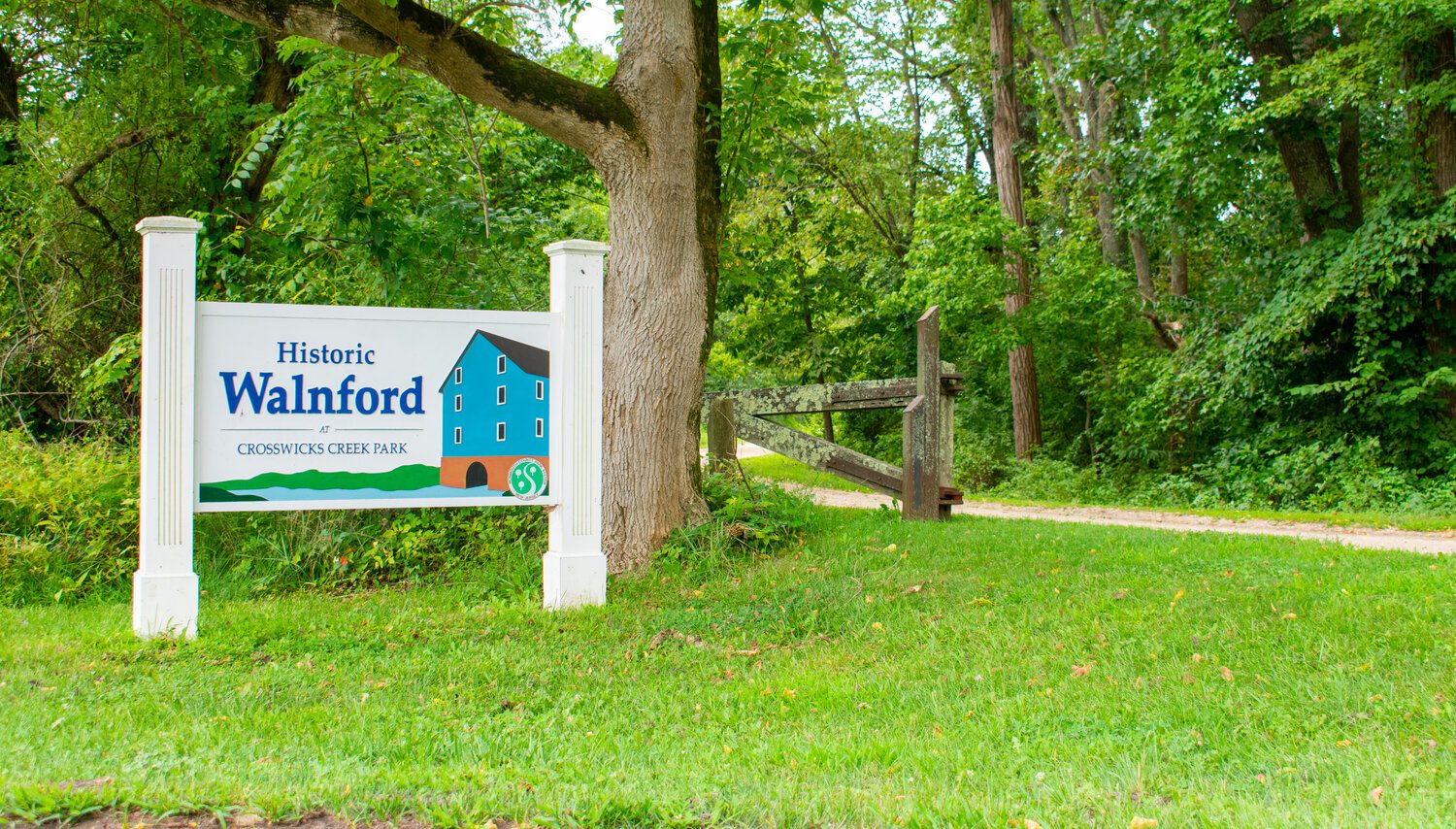 Historic Walnford Sign