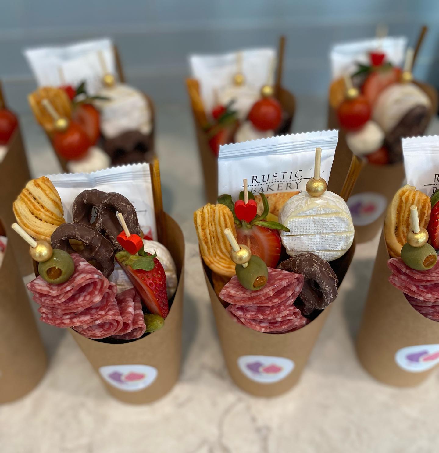 Charcuterie Cups