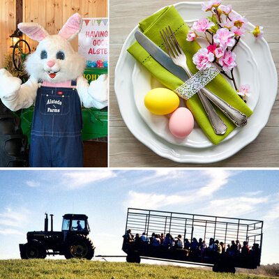Easter Bunny Brunch and Easter Festival at Alstede Farms