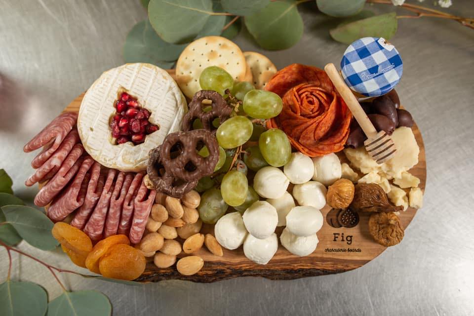 Fig Charcuterie Grazing Board