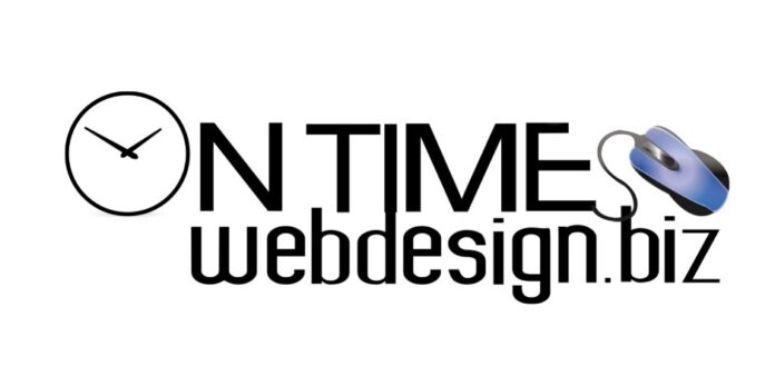 On Time Web Design logo