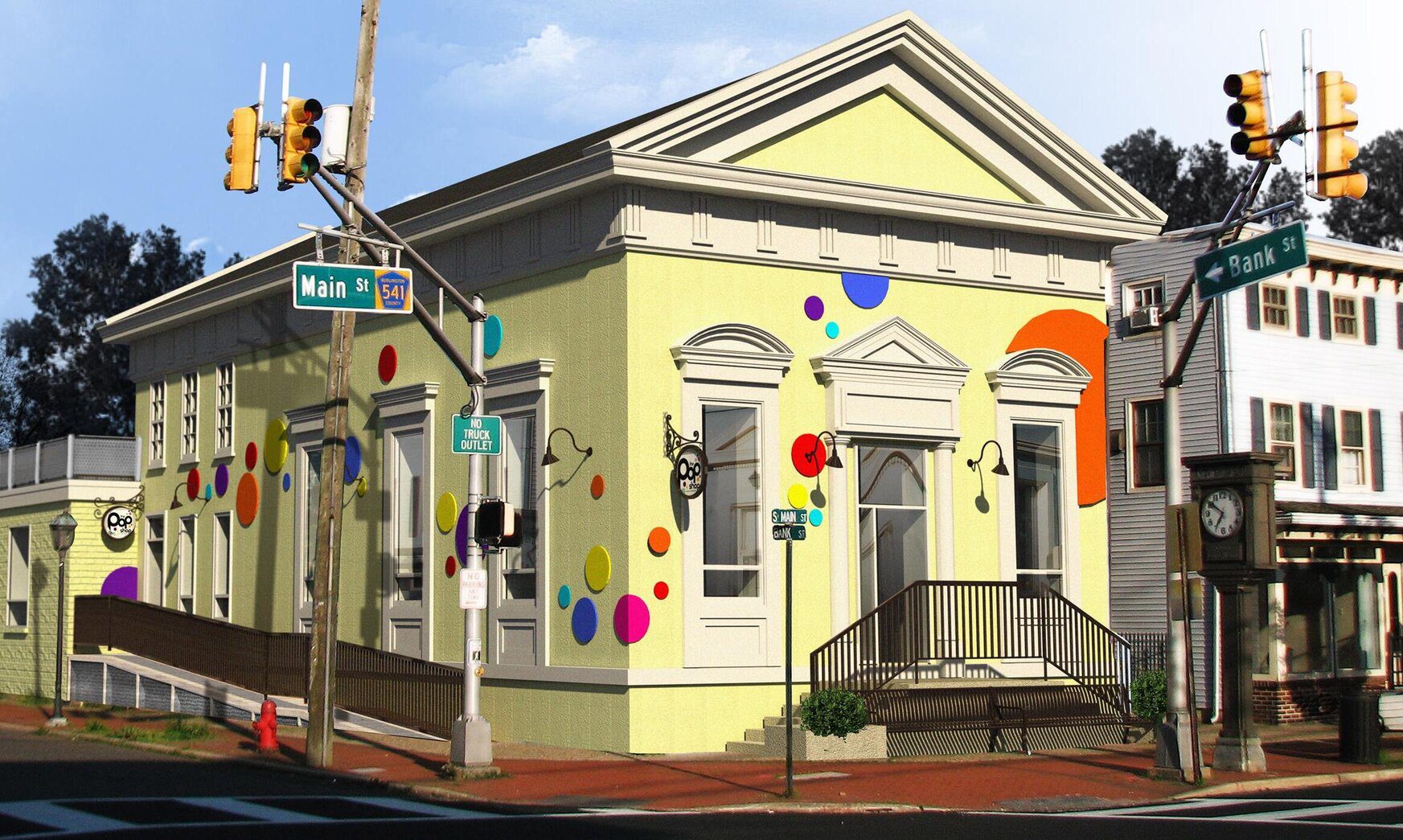 The Pop Shop Exterior