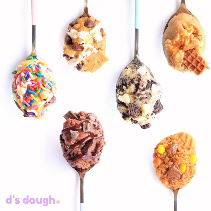 Cookie Dough Spoons