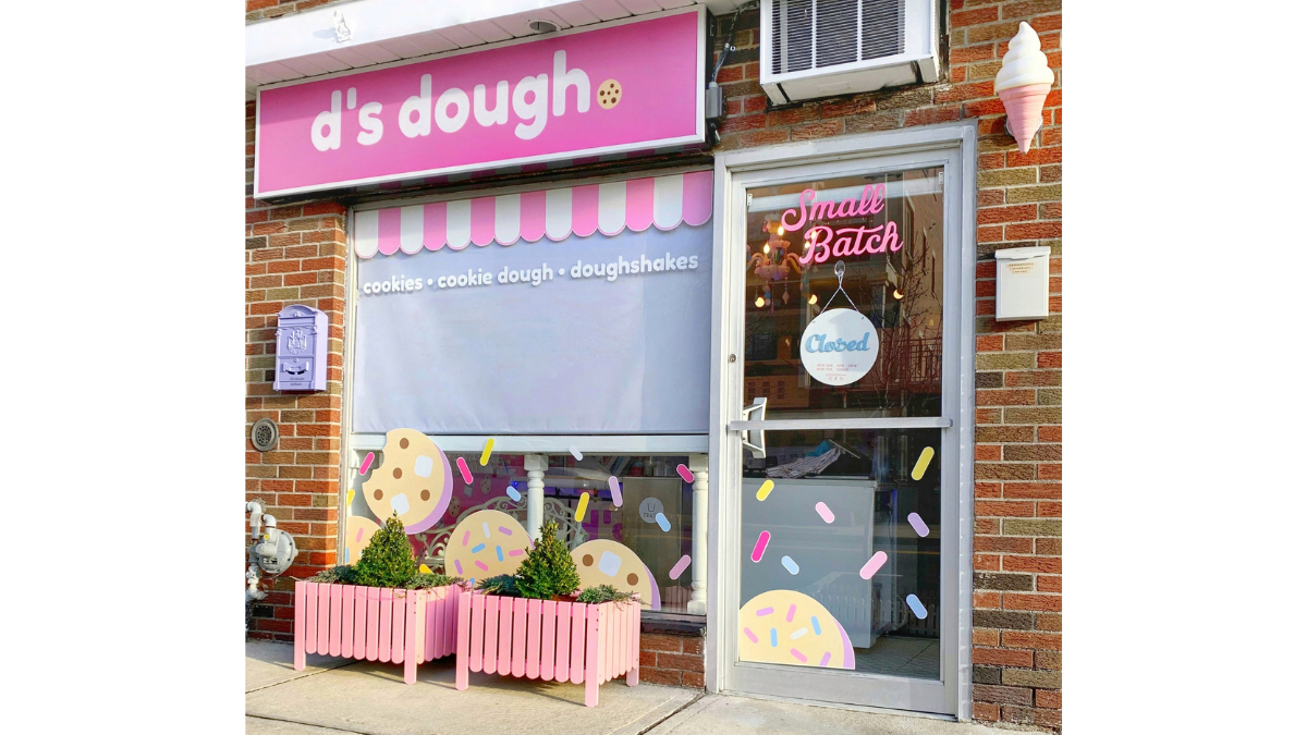 D's Dough Exterior Storefront